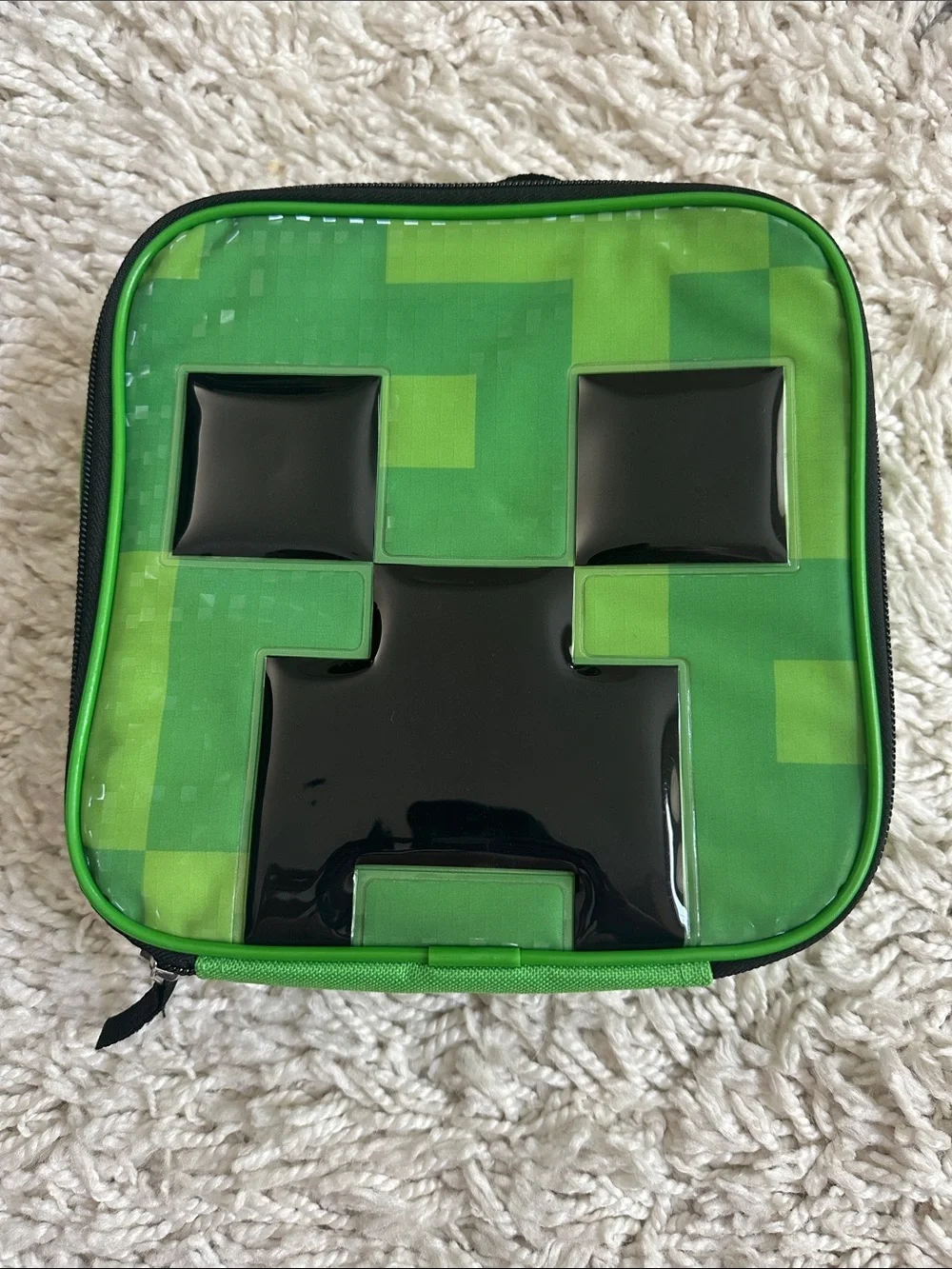 Minecraft Insulated Lunch Box